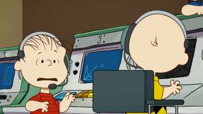 That's what happens
when you don't keep your dog on a leash. - Snoopy in Space