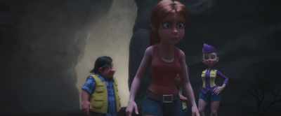 That's what happens
when you listen to someone - Tad, the Lost Explorer and the Emerald Tablet