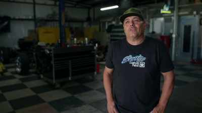 That's what happens
when you put fuel
in a carburetor - Shorty's Dream Shop