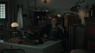 That's what happens when you - Frankie Drake Mysteries