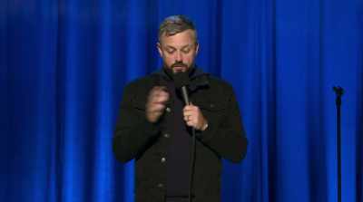 That's what they have to do,
just throw it away. It's over. - Nate Bargatze: The Greatest Average American