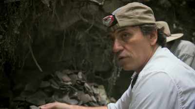 That's what you have
for just storing water. - Lost Treasures of the Maya