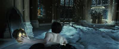 That's what he did. - Harry Potter and the Goblet of Fire