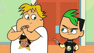 - That's what he'll say
at first, - Total DramaRama