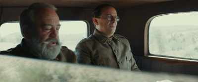That's what he's after, command.
You don't know him like I do. - While at War
