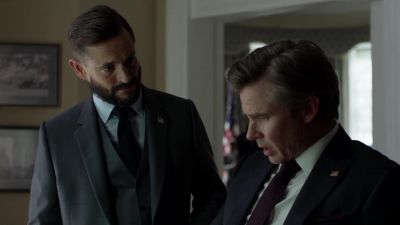That's what he's saying - Homeland