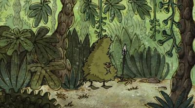 THAT'S WHAT HE'S - The Marvelous Misadventures of Flapjack