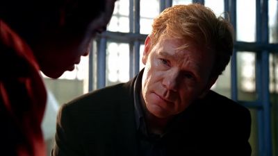 That's what Horatio
was talking about. - CSI: Miami
