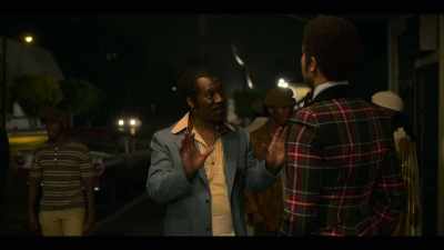 That's what I aspire to do.
But I'm talking about something bigger. - Dolemite Is My Name