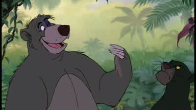 Man, that's what I call a swingin' party! - The Jungle Book
