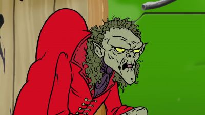 THAT'S WHAT I DO TO A HOLES - Aqua Teen Hunger Force