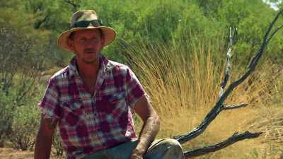 That's what I got to do.
You can't live on love. - Outback Opal Hunters