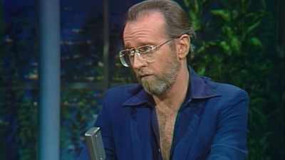 That's what
I keep hearing people say, - George Carlin's American Dream