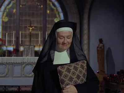 That's what I like to see. A true penitent. - The Trouble with Angels
