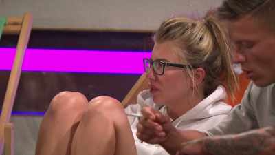 That's what I mean.
Why would you wanna
come in here - Love Island