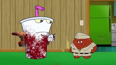 THAT'S WHAT I SAID - Aqua Teen Hunger Force