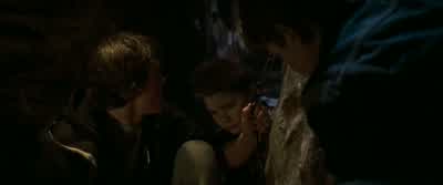 Hey Data where you going I'm setting booty trapsYou mean booby traps That's what I saidBooby traps Quiet ShhGod these guys - The Goonies