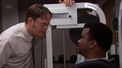 That's what I said Yeah - The Office