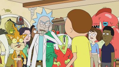 That's what I think of your crystals Rick - Rick and Morty