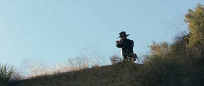 -That's what I thought.
-[gun clicks] - Outlaw Johnny Black