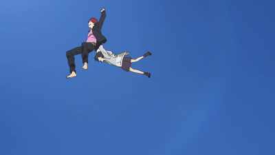 That's what I want to know! - Her Blue Sky