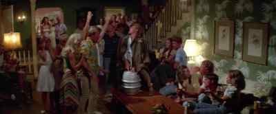 ♪♪ That's what I want ♪♪ - Big Wednesday