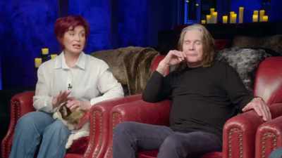 That's what I was
just about to say, - The Osbournes Want to Believe