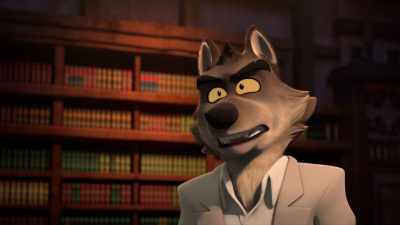 That's what I'd do.
I'd never pose in chiaroscuro. So tacky. - The Bad Guys: Haunted Heist