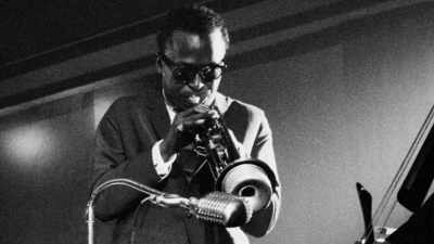 That's what I'm doing when I have
my back turned to the audience. - Miles Davis: Birth of the Cool