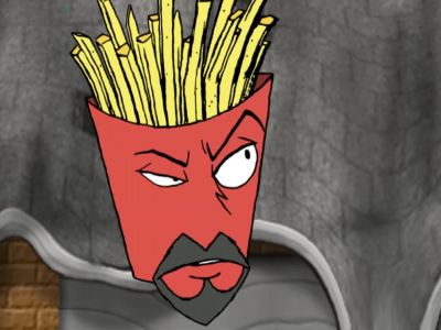 THAT'S WHAT I'M DOING - Aqua Teen Hunger Force