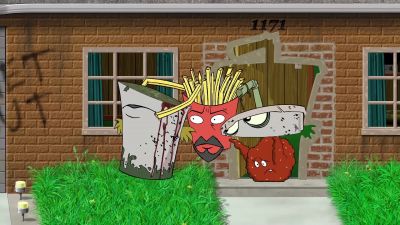 THAT'S WHAT I'M DOING - Aqua Teen Hunger Force