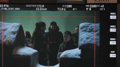 That's what I'm saying,
the stomachache, - Game of Thrones: The Last Watch