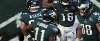 That's what I'm talking about! [laughs] - Kelce
