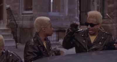 That's what I'm talking about. - The Meteor Man