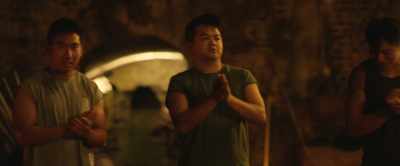 That's what I'm talking about.
The fight will begin. - Kickboxer: Vengeance