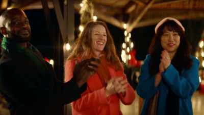 That's what I'm talking about!
Yeah! - Reindeer Games Homecoming