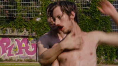 -That's what I'm talking about!
-You all right? - Sense8