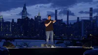 That's what it is.
'Cause if you cough, - Colin Quinn & Friends: A Parking Lot Comedy Show