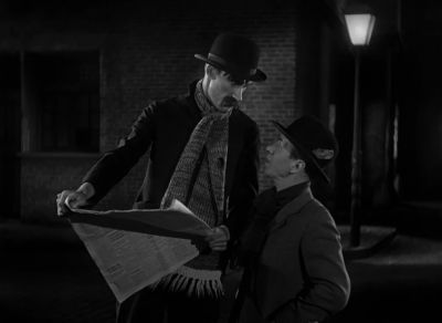 That's what it is - The Invisible Man