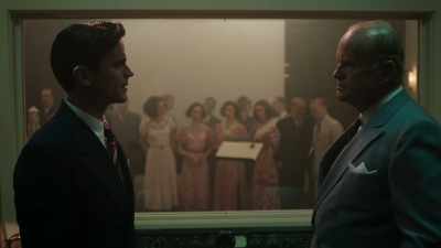 That's what it's about
for me, too, Pat. - The Last Tycoon