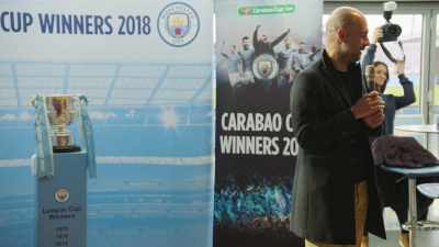 That's what it's about. Thank you, guys.
-[applause] - All or Nothing: Manchester City