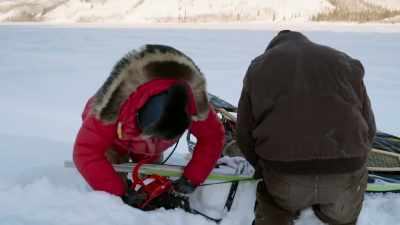 That's what I've been
doing this whole time. - Life Below Zero: First Alaskans