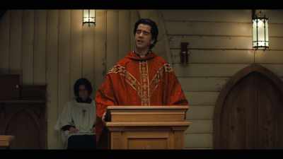 That's what Jesus felt
when he gave his life for us, - Midnight Mass