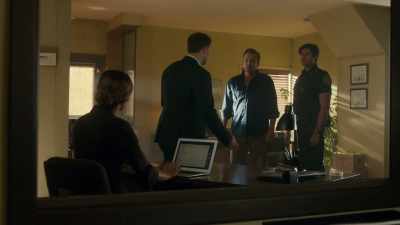 That's what killed him. - Burden of Truth