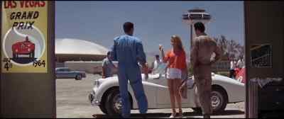 That's what l call a real sporty model. - Viva Las Vegas