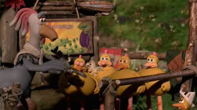 That's what l told them. - Chicken Run