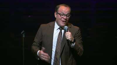 That's what we laugh at. - Tom Papa: Human Mule