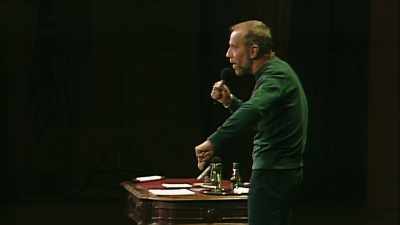 That's what life's all about,
when you think about it, - George Carlin's American Dream