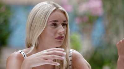 That's what, like,
that does make me feel, like, - Love Island