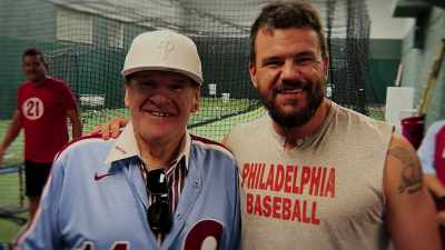 That's what you live for. - Charlie Hustle & the Matter of Pete Rose